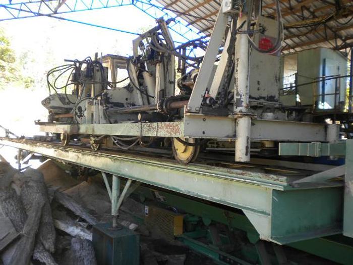 Used HURDLE SAWMILL