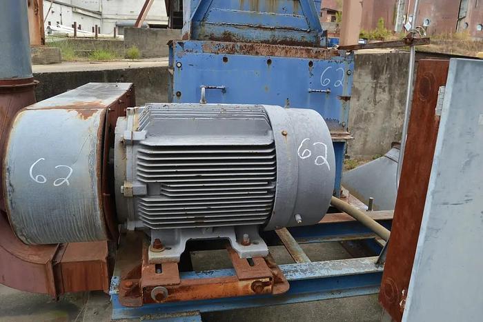 Used JEFFREY 100 HP Wood Hog