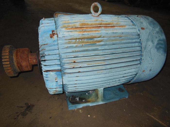 Used 100 HP ELECTRIC MOTOR