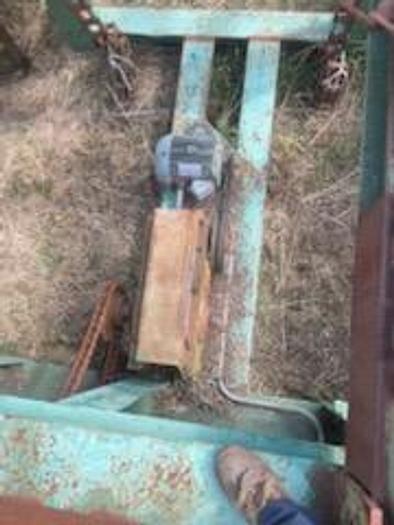 Used 3 Strand x 45' log deck