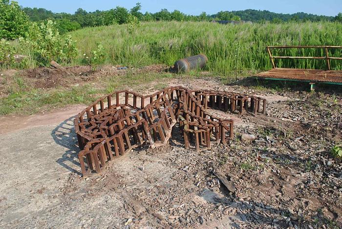 Used 45′ Log Trough