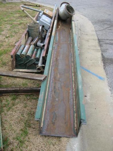 Used Belt Conveyor 37′ long x 16″ wide x 10″ deep