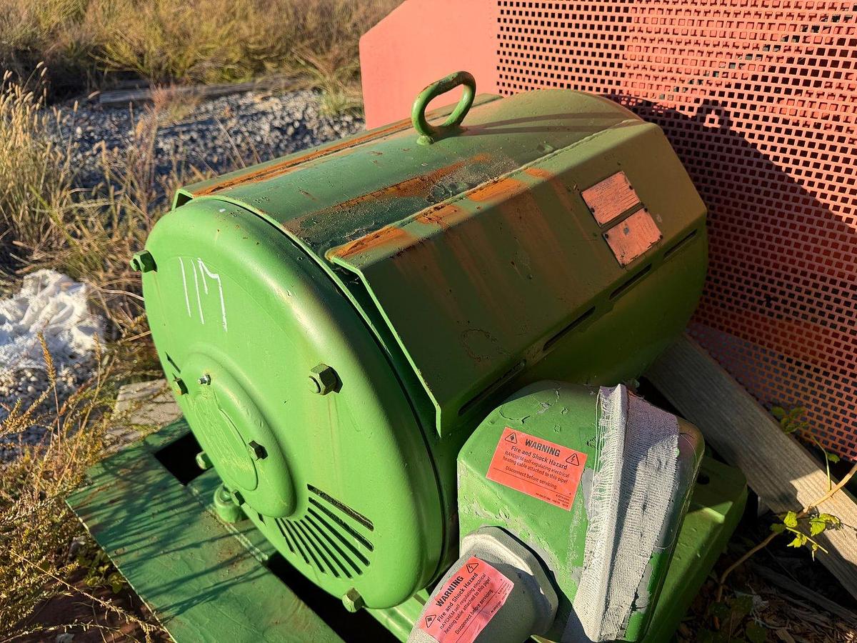 Used 200 HP Electric Motor