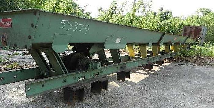 Used Webster 32′ Vibrating Conveyor