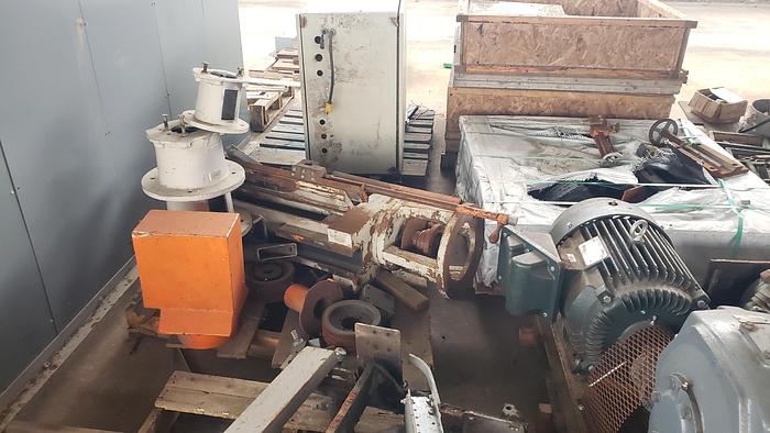 Used YATES AMERICAN A15 Planer Matcher....sale pending