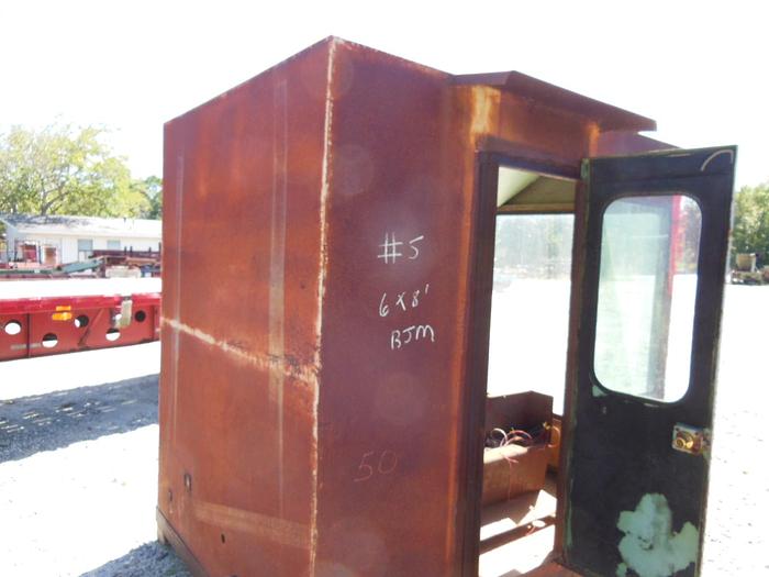 Used 6′ X 6′ X 8′ CONTROL CAB