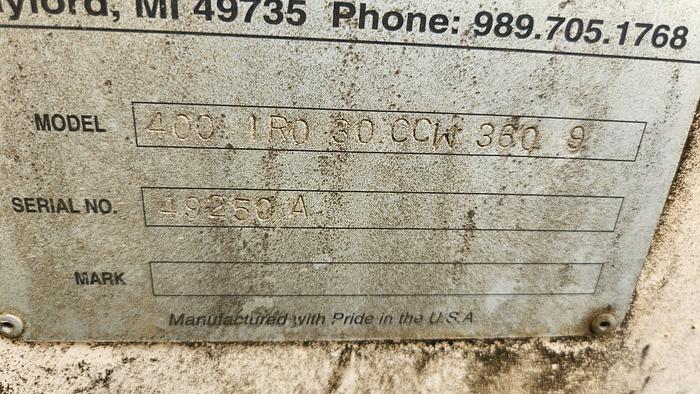 Used Schutte Buffalo 250 HP Hammermill