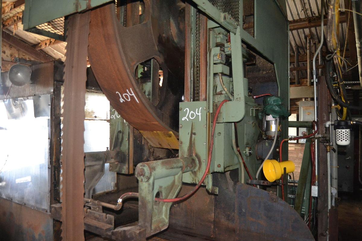 Used McDonough 7' RH Bandmill