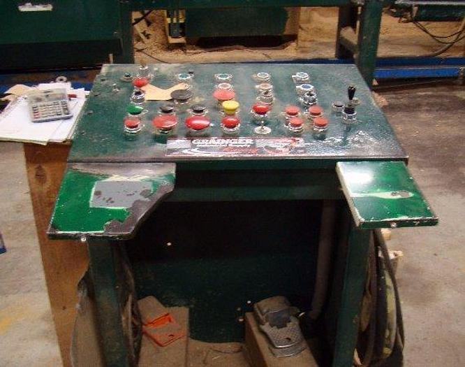 Used Pendu 2400 Cant Cut Off saw