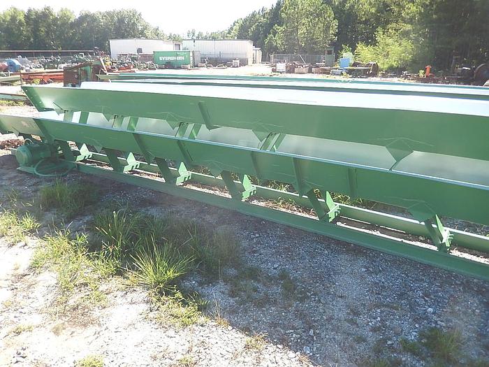 Used Fulghum 24″ x 55′ Vibrating Conveyor