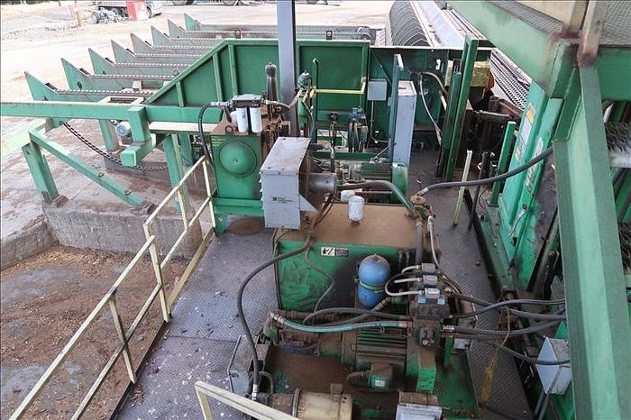 Used Nicholson 35" A6 Ring Debarker