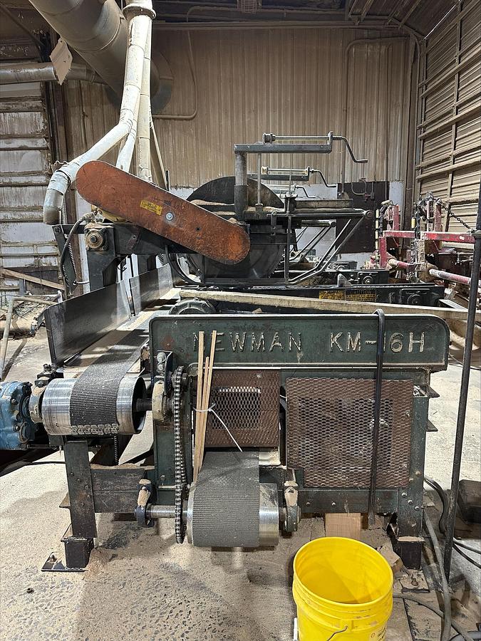 Used Newman KM-16H 5 Head Trimmer