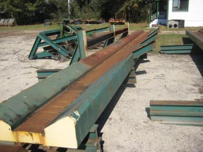 Used Log Trough Conveyor – 80′ long