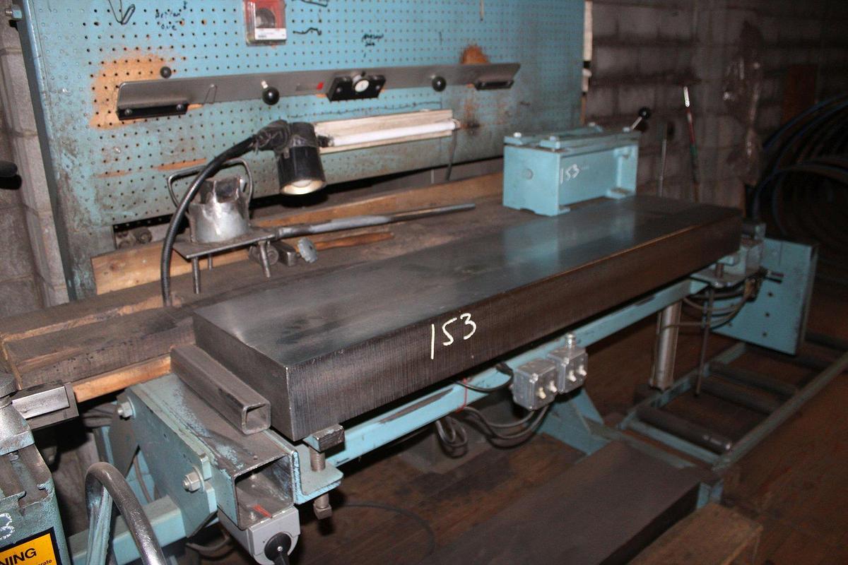Used ARMSTRONG #81 Bandsaw Bench with Stretcher