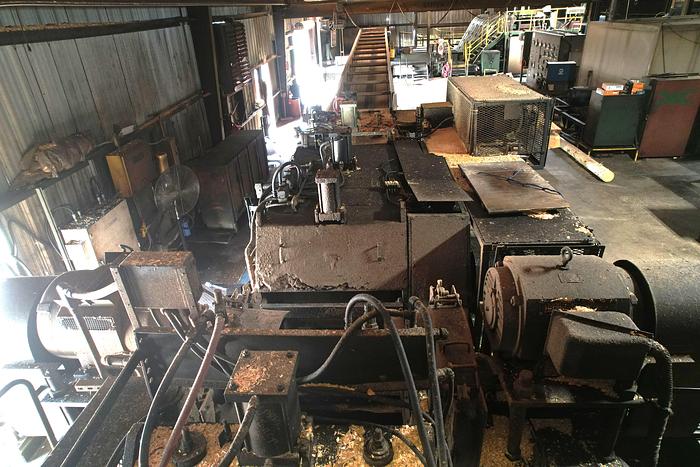 Used Shurman 12" Double Arbor Gang