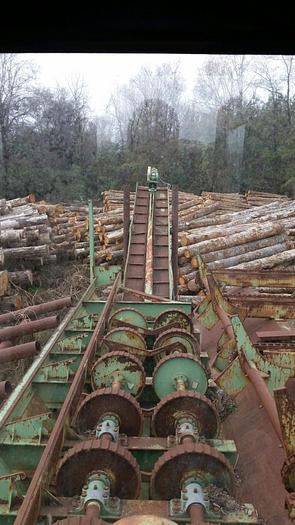 Used PRECISION 742 Rosserhead Debarker