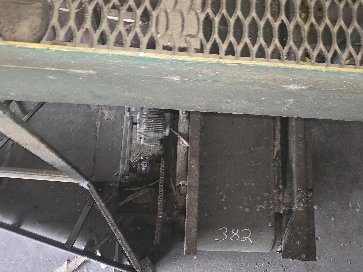Used Flat Belt Conveyor 24" x 62'