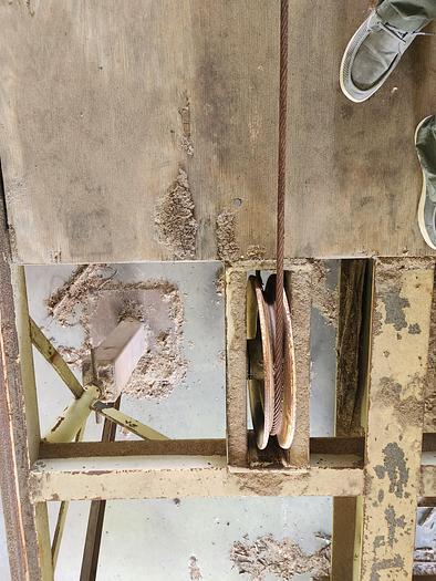 Used Hurdle 2 HB Sawmill