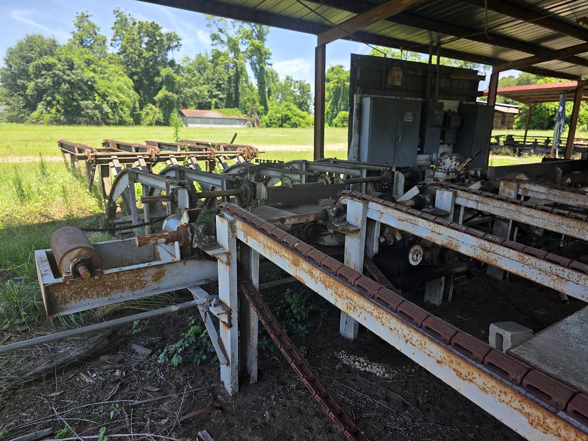 Used McDonough Linebar Resaw System