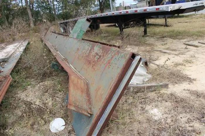 Used Log Deck - very heavy 8 strand x 40' long