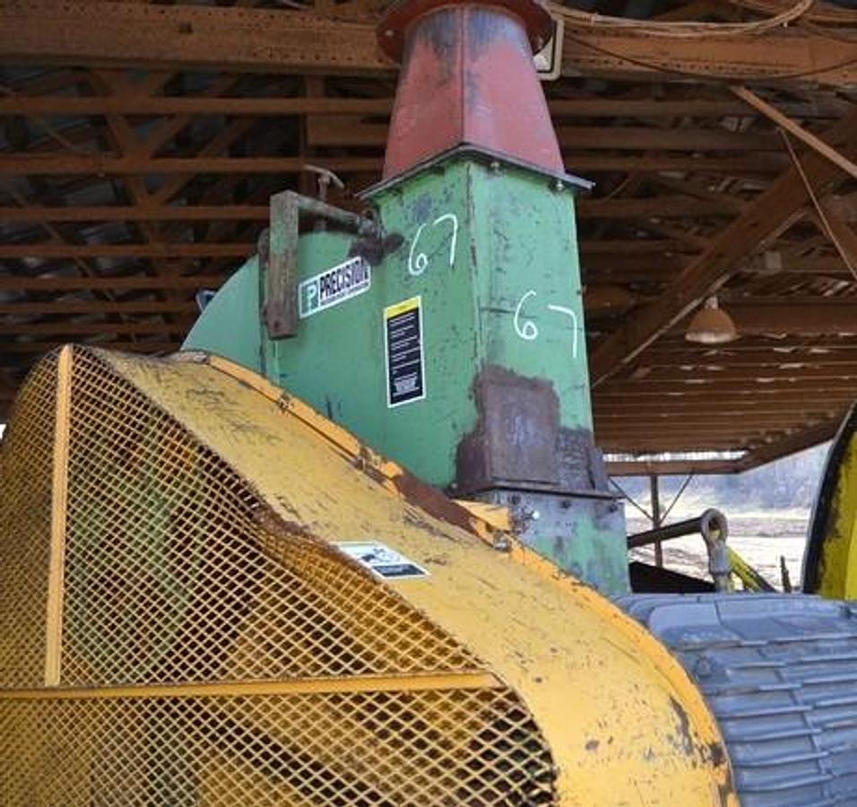 Used PRECISION 58" 6-knife Heavy Duty Chipper