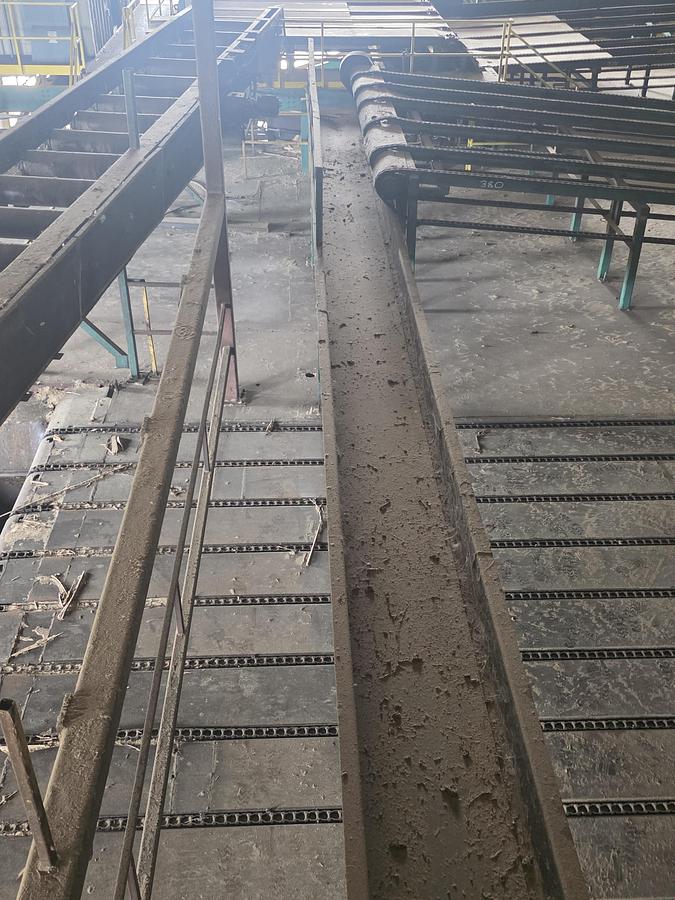 Used Flat Belt Conveyor 24" x 62'