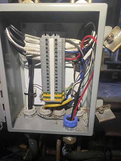 Used Knockums Quad Band Mill