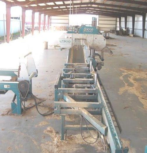 Used WOODMIZER LT300 Sawmill