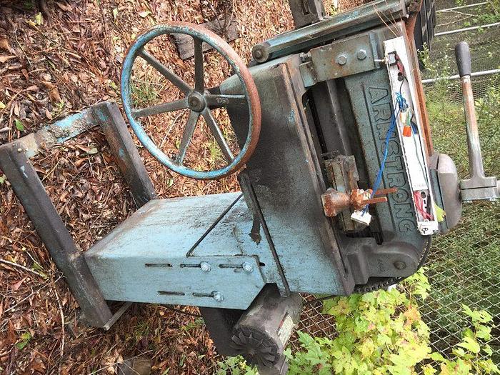 Used ARMSTRONG Saw Bench