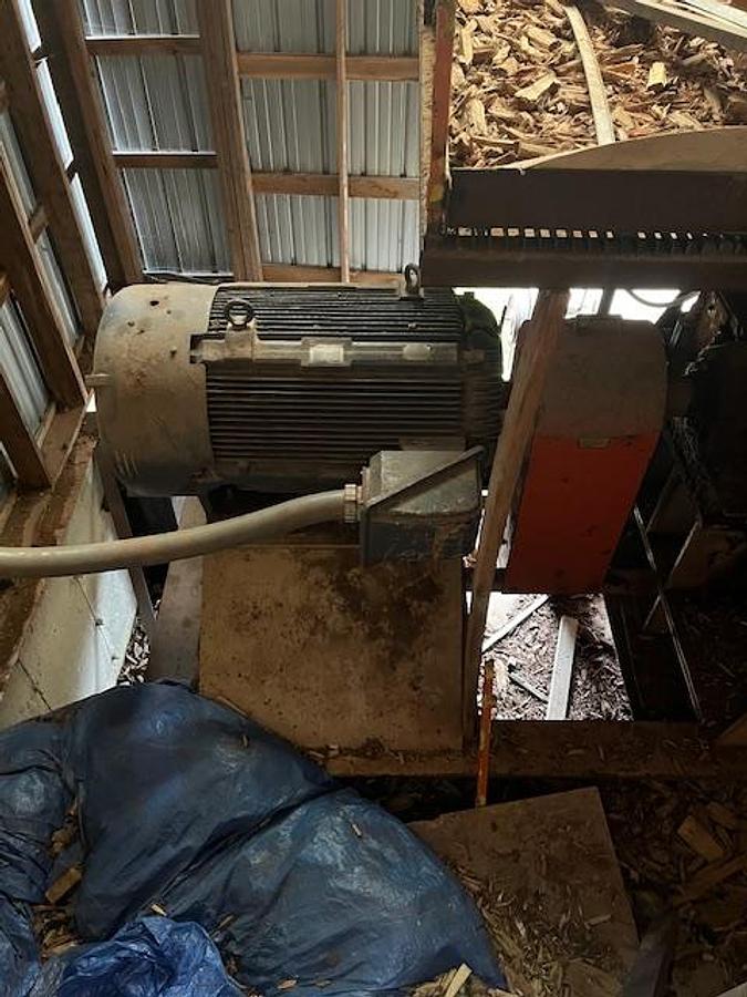 Used WSM (West Salem Machine Co.) Vertical Hammer Hog