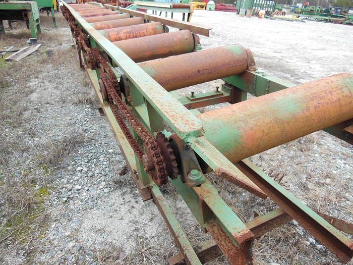 Used 24″ X 65′ LIVE ROLL CASE