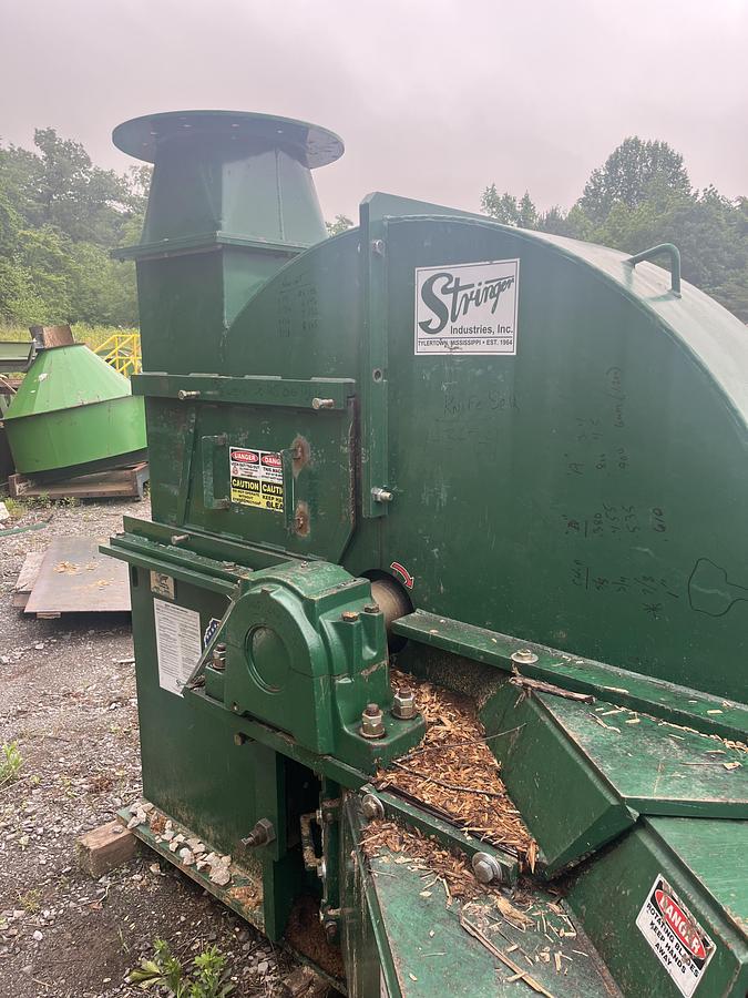 Used Stringer Industries 60" Chipper