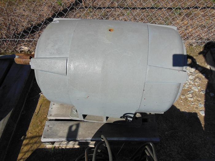 Used 75 HP DRIP PROOF MOTOR