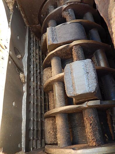 Used JEFFREY 40 WB Wood & Bark Hog