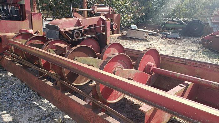 Used MELLOTT Rosserhead Debarker