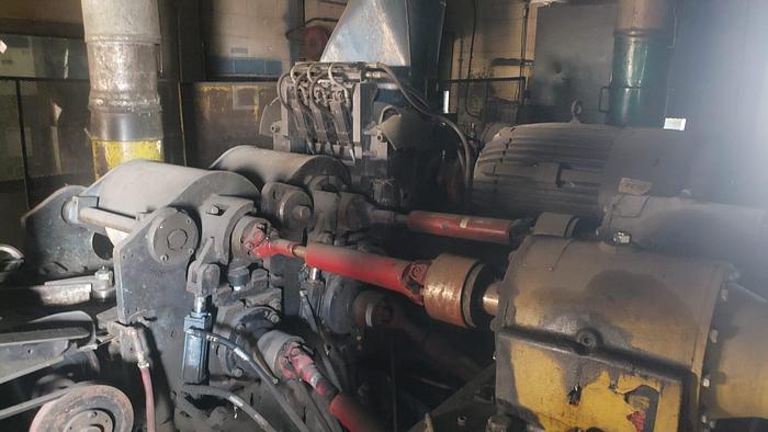 Used NEWMAN 990 Planer-Matcher