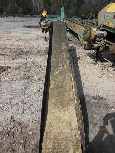 Used 14′ X 15″ FLAT BELT CONVEYOR