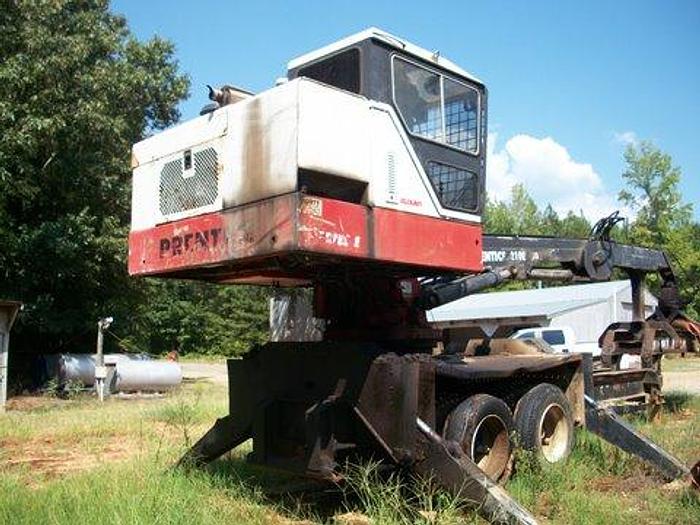 Used Prentice 210E Knuckleboom Loader