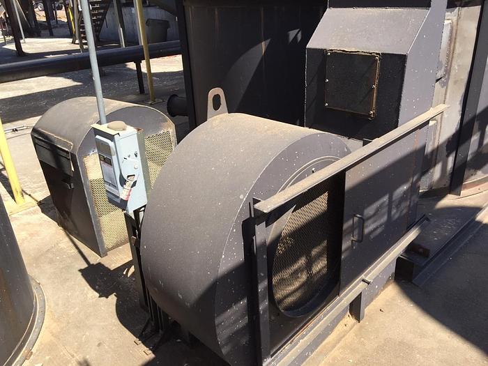 Used 12’x48′ Drum Dryer with burner