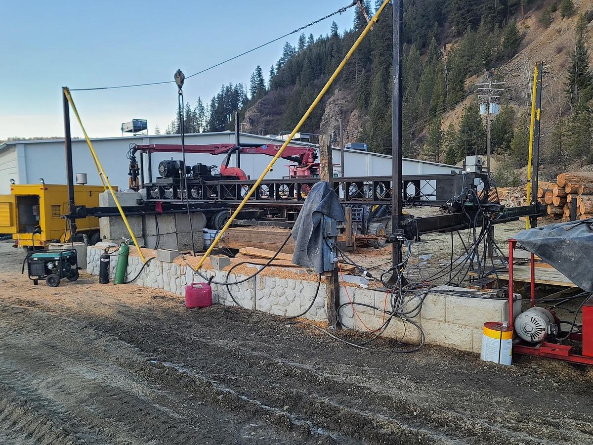 Used 1212 Mighty Mite Sawmill