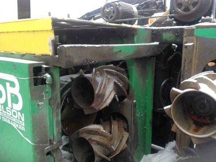 Used NICHOLSON 22" A5 Ring Debarker