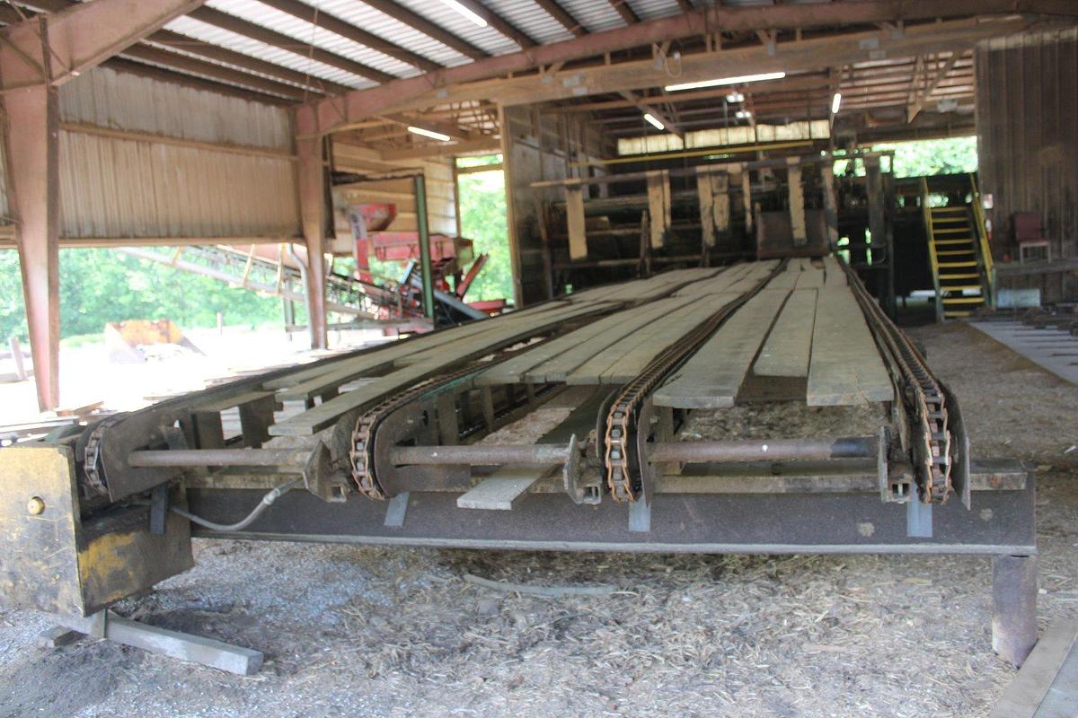 Used Mellott Green Chain 50' x 4 Strand