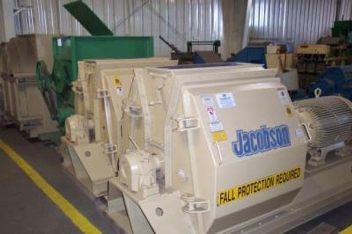 Used JACOBSON Hammermill – 200 HP