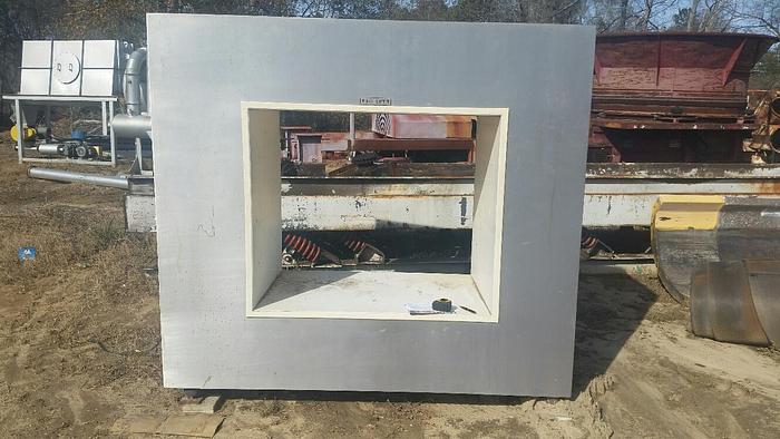 Used Eriez Whole Log Metal Detector