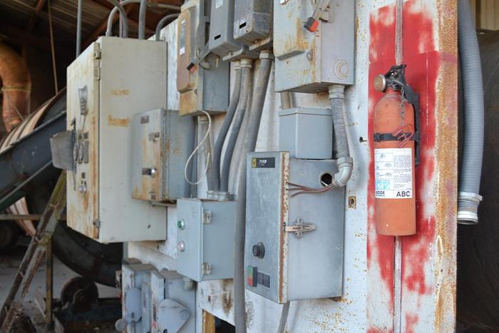 Used Triple Pass Drum Dryer