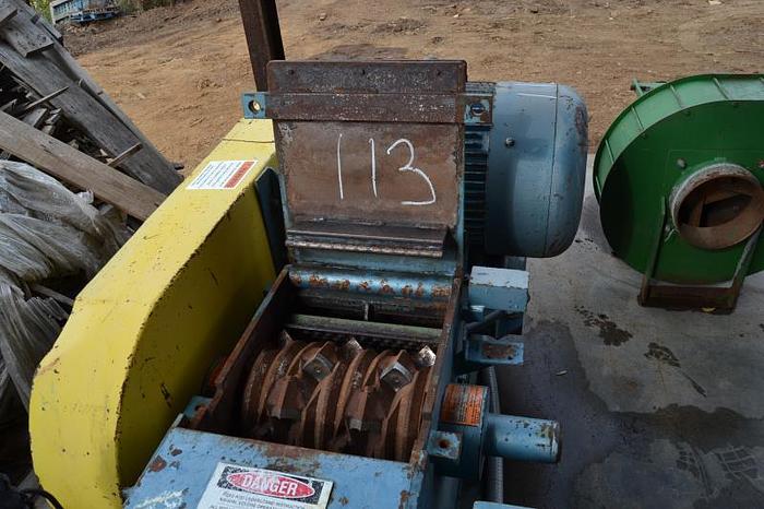 Used VECOPLAN Horizontal Grinder