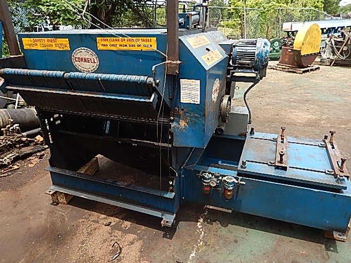 Used CORNELL 6×42 Edger