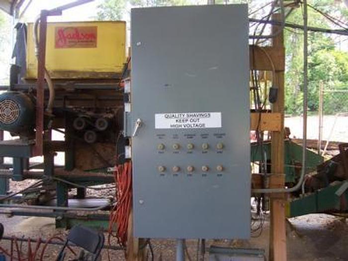 Used Shavings Operation