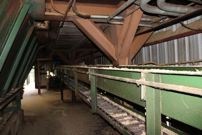 Used 90' Waste Conveyor