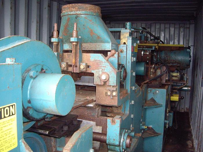 Used COASTAL Planer-Matcher